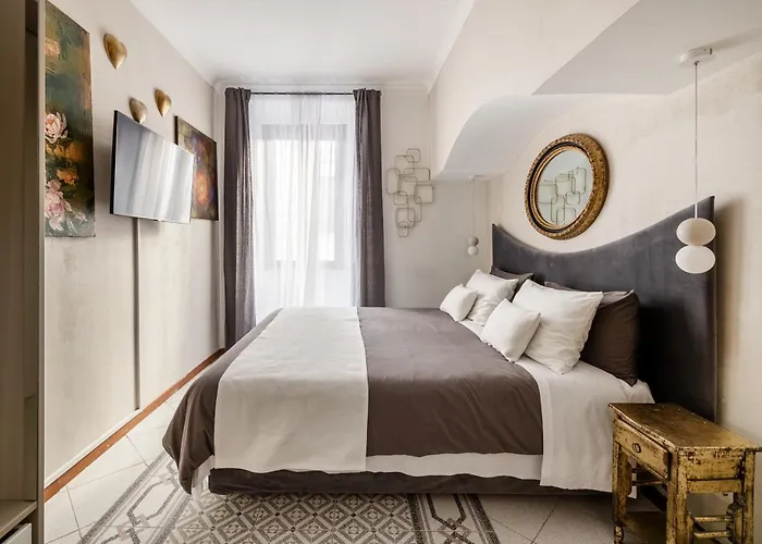 Penzion Spanish Steps Art Gallery- Řím