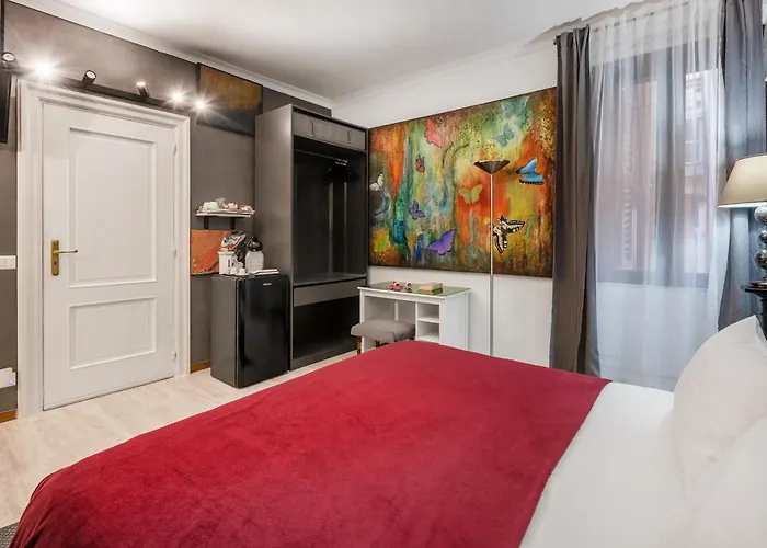 Penzion Spanish Steps Art Gallery-