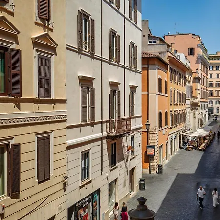 Penzion Spanish Steps Art Gallery- Řím