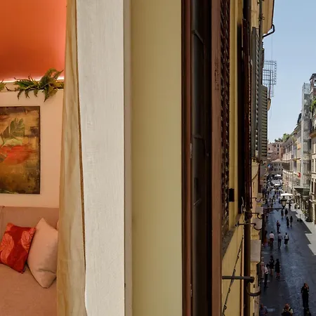 Spanish Steps Art Gallery- 게스트하우스 로마