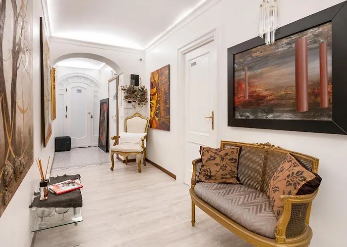 Guest house Spanish Steps Art Gallery-